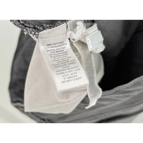 Ann Taylor‎ Loft Women’s Gray Stretch Leggings Jeans Size 31/12 Comfort Normcore - Picture 6 of 9